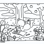 coloriage Bobbie Goods pour enfants à imprimer