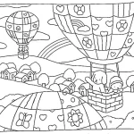 coloriage Bobbie Goods pour bebe a imprimer