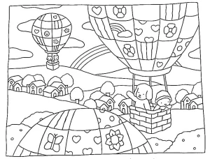 coloriage Bobbie Goods pour bebe a imprimer
