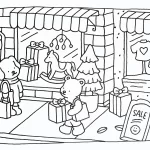 coloriage Bobbie Goods à imprimer pour enfant de 9 ans