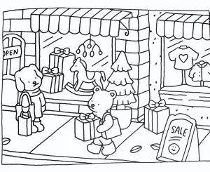 coloriage Bobbie Goods à imprimer pour enfant de 9 ans