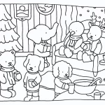 coloriage Bobbie Goods pour enfant de 7 ans