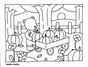 coloriage Bobbie Goods à imprimer pdf gratuit