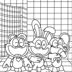 imprimer coloriage Bobby BearHug gratuit