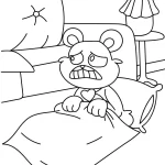 coloriage Bobby BearHug en ligne pour enfant