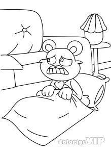 coloriage Bobby BearHug en ligne pour enfant