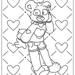 coloriage Bobby BearHug en ligne pour enfant