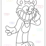 coloriage Bobby BearHug a dessiner en ligne