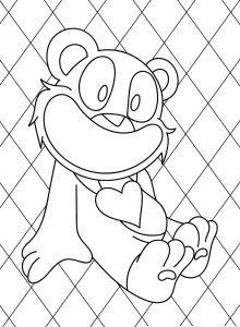 coloriage Bobby BearHug en ligne pour enfant