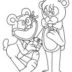 coloriage Bobby BearHug en ligne