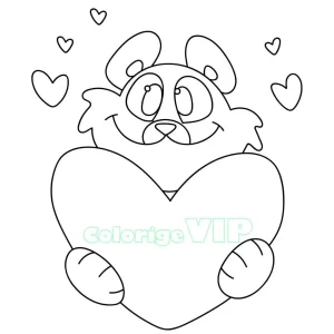 coloriage Bobby Bearhug à imprimer pdf gratuit