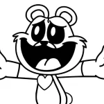 coloriage Bobby Bearhug en ligne pour enfant