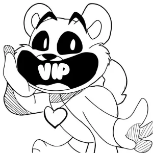 coloriage Bobby Bearhug Thumb d