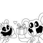 coloriage Bubba Bubbaphant a colorier en ligne
