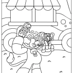 coloriage Bubba Bubbaphant à imprimer gratuitement
