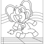 coloriage Bubba Bubbaphant gratuit en ligne