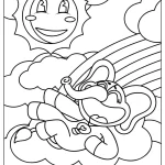 coloriage Bubba Bubbaphant en ligne pour enfant