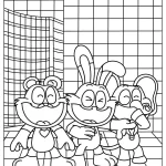 coloriage Bubba Bubbaphant pour enfant de 10 ans