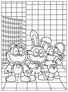 coloriage Bubba Bubbaphant pour enfant de 10 ans