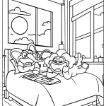 coloriage Bubba Bubbaphant d