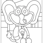 coloriage Bubba Bubbaphant à imprimer pdf gratuit