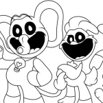 coloriage Bubba Bubbaphant gratuit pour enfants