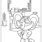 coloriage Bubba Bubbaphant à imprimer gratuitement pdf