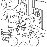 coloriage Bubba Bubbaphant gratuit en ligne