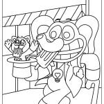 coloriage Bubba Bubbaphant à imprimer pour enfants