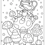 coloriage Bubba Bubbaphant pour enfant de 3 ans