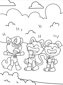 coloriage Craftycorn à imprimer a4