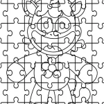 coloriage Craftycorn pour enfant de 10 ans