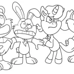 coloriage Craftycorn a imprimer gratuitement