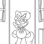 image de coloriage Craftycorn pour enfant
