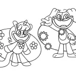 coloriage Craftycorn pour enfant de à imprimer