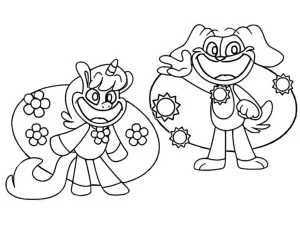 coloriage Craftycorn pour enfant de à imprimer