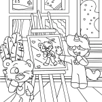 coloriage Craftycorn à imprimer pour enfant de 6 ans