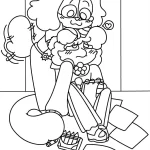coloriage Craftycorn à imprimer