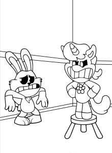 coloriage Craftycorn pour enfants