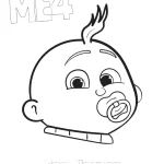 coloriage Despicable Me 4 a imprimer gratuit