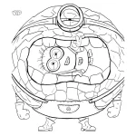 coloriage Despicable Me 4 et découpage à imprimer