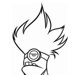 coloriage Despicable Me 4 et dessins