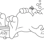 coloriage Garfield en ligne