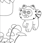 coloriage Garfield gratuit en ligne