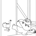 coloriage Garfield à imprimer pour enfant de 10 ans