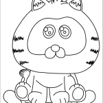 coloriage Garfield d