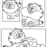 coloriage Garfield en ligne