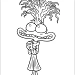 coloriage Inside Out 2 à imprimer pour enfant de 6 ans