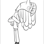 coloriage Inside Out 2 à imprimer pdf gratuit