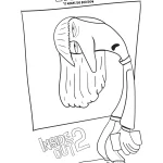 coloriage Inside Out 2 pour enfants à télécharger